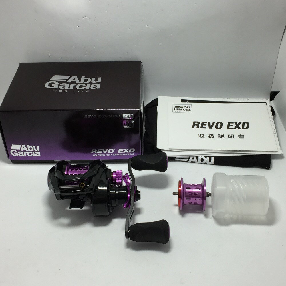 ◎◎【中古】Abu Garcia アブガルシア REVO EXD-SHS-L 左ハンドル 替スプール付 Cランク