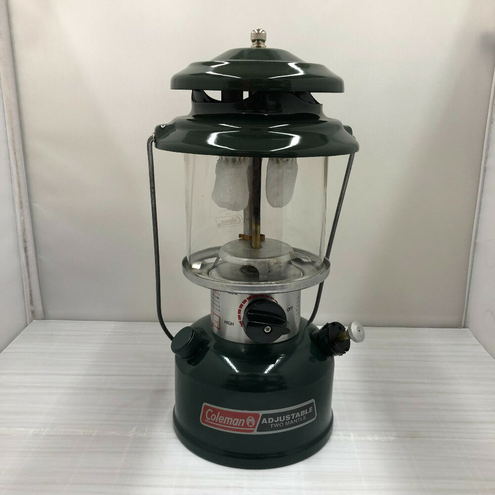 □□【中古】Coleman コールマン アウトドア　ガソリンランタン Model 286-288 Bランク