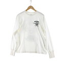 〇〇【中古】WEST RIDE ウエストライド メンズ カットソー サイズ38 ホワイト Bランク