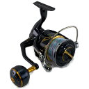 ▽▽【中古】SHIMANO シマノ STELLA 19ステラSW 14000XG ハンドルノブカスタム（夢屋） 03968 Bランク