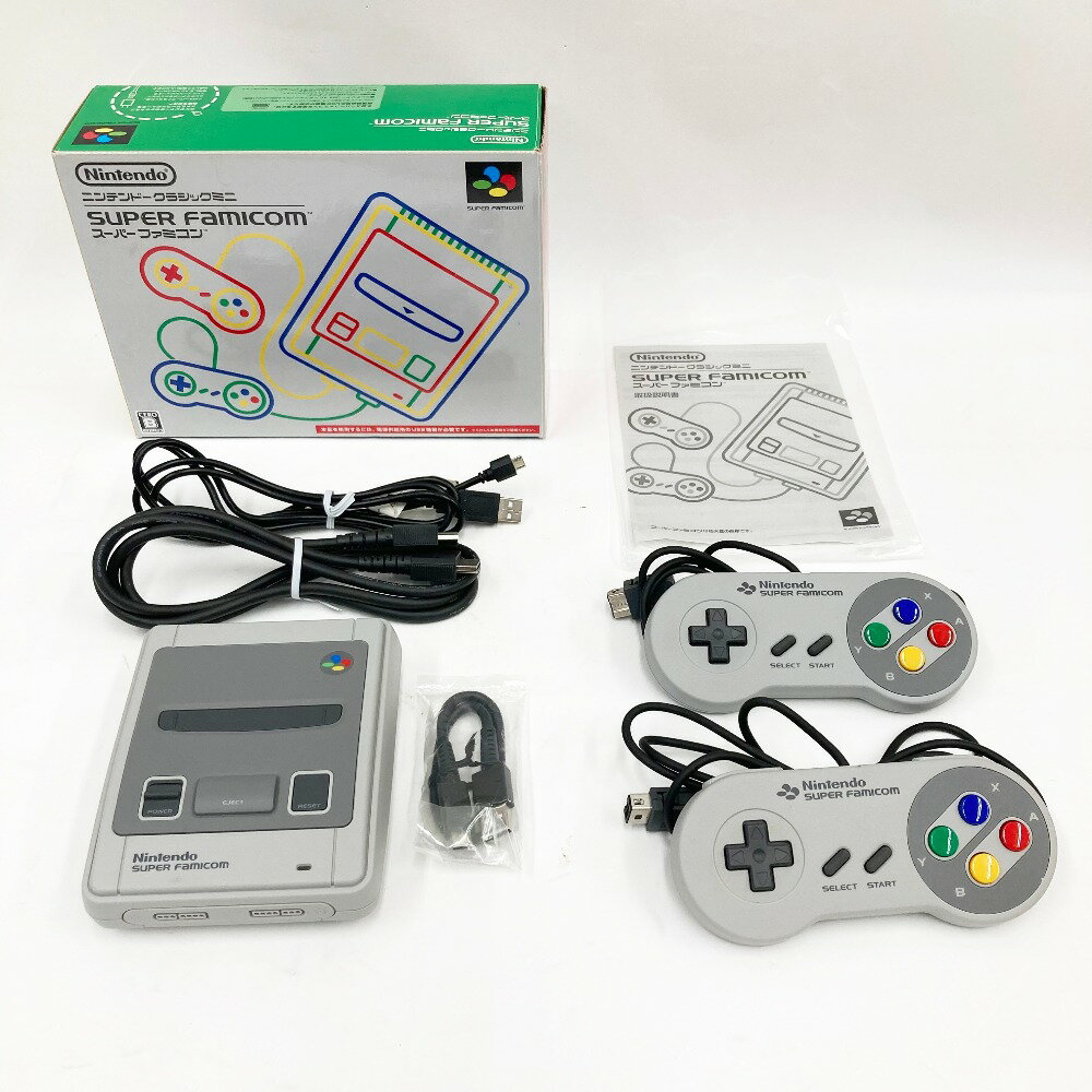 〇〇【中古】Nintendo ニンテンドウ ニンテンドー クラシック ミニ スーパーファミコン Bランク