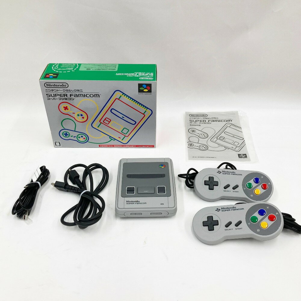 〇〇【中古】Nintendo ニンテンドウ ニンテンドークラシックミニ スーパーファミコン Bランク