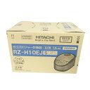 ◆◆【中古】HITACHI 日立 IH炊飯ジャー炊飯器　5.5合 RZ-H10EJS シルバーメタリック 一部地域を除き送料無料 Sランク