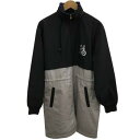 ♪♪【中古】KENZO GOLF メンズ ケンゾー ベンチコート ブラック Cランク