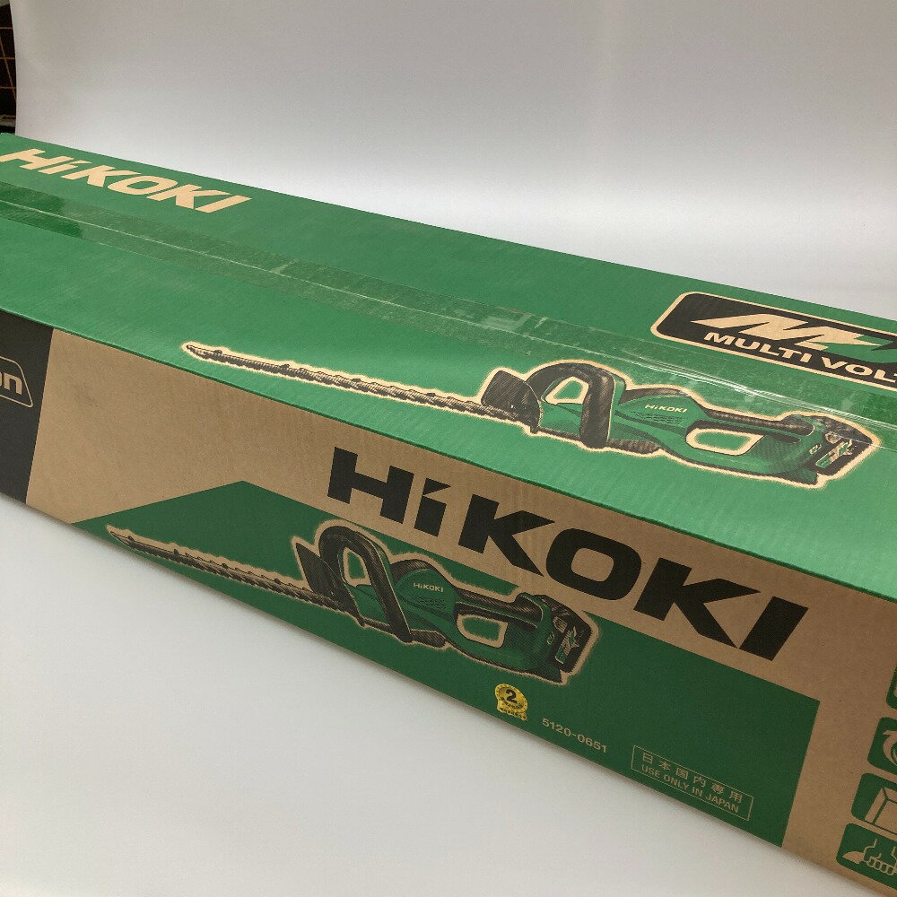 ●●【中古】HiKOKI ハイコーキ 電気バリカン CH3656DA(2XP) Nランク