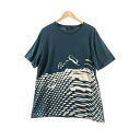 〇〇【中古】Paul Smith ポールスミス メンズ Tシャツ サイズM グリーン Bランク