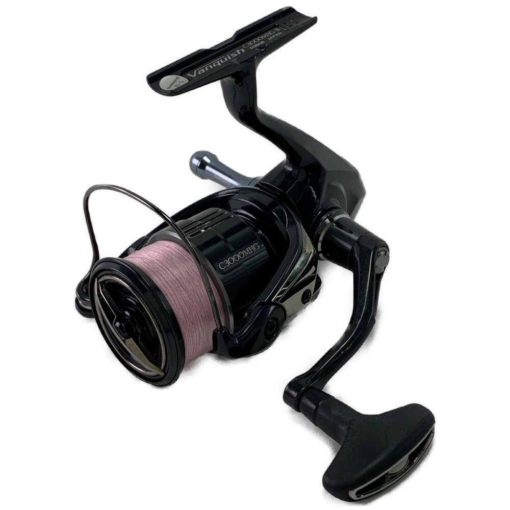 ▽▽【中古】SHIMANO シマノ Vanquish 19ヴァンキッシュ C3000MHG 夢屋リールスタンド取付品 03958 Bランク