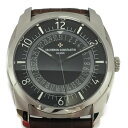 ◎◎【中古】VACHERON CONSTANTIN バシュロンコンスタンタン ケ・ド・リル 自動巻 レザー ブラック 4500S/000A-B196 Aランク