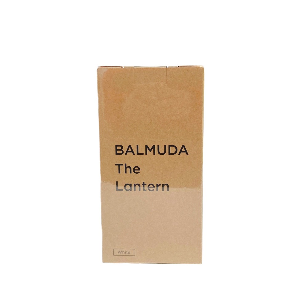 〇〇【中古】BALMUDA バルミューダ 家庭用 LEDランタン L02A-WH Nランク