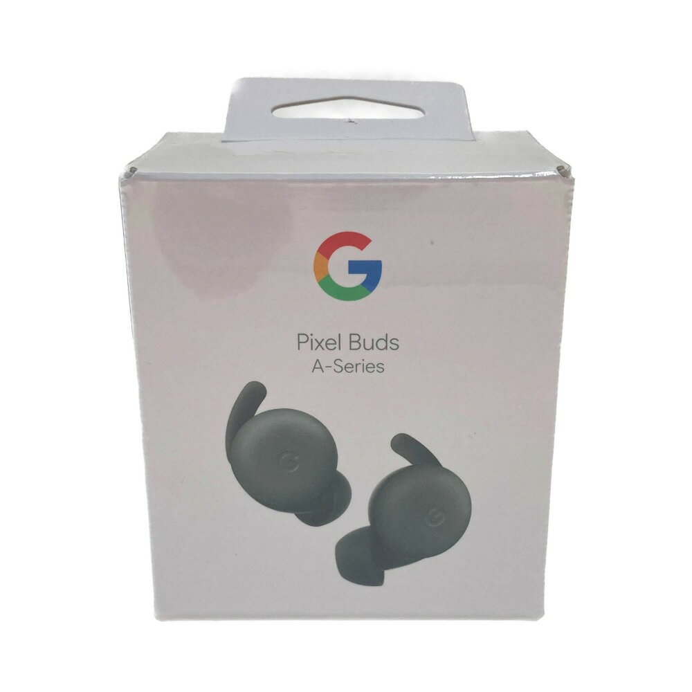 〇〇【中古】Google グーグル フルワイヤレスイヤホン Pixel Buds A-Series ブラック Nランク
