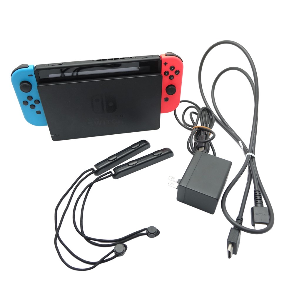 ◆◆【中古】Nintendo Switch 箱なし HAC-001 一部地域を除き送料無料 Bランク