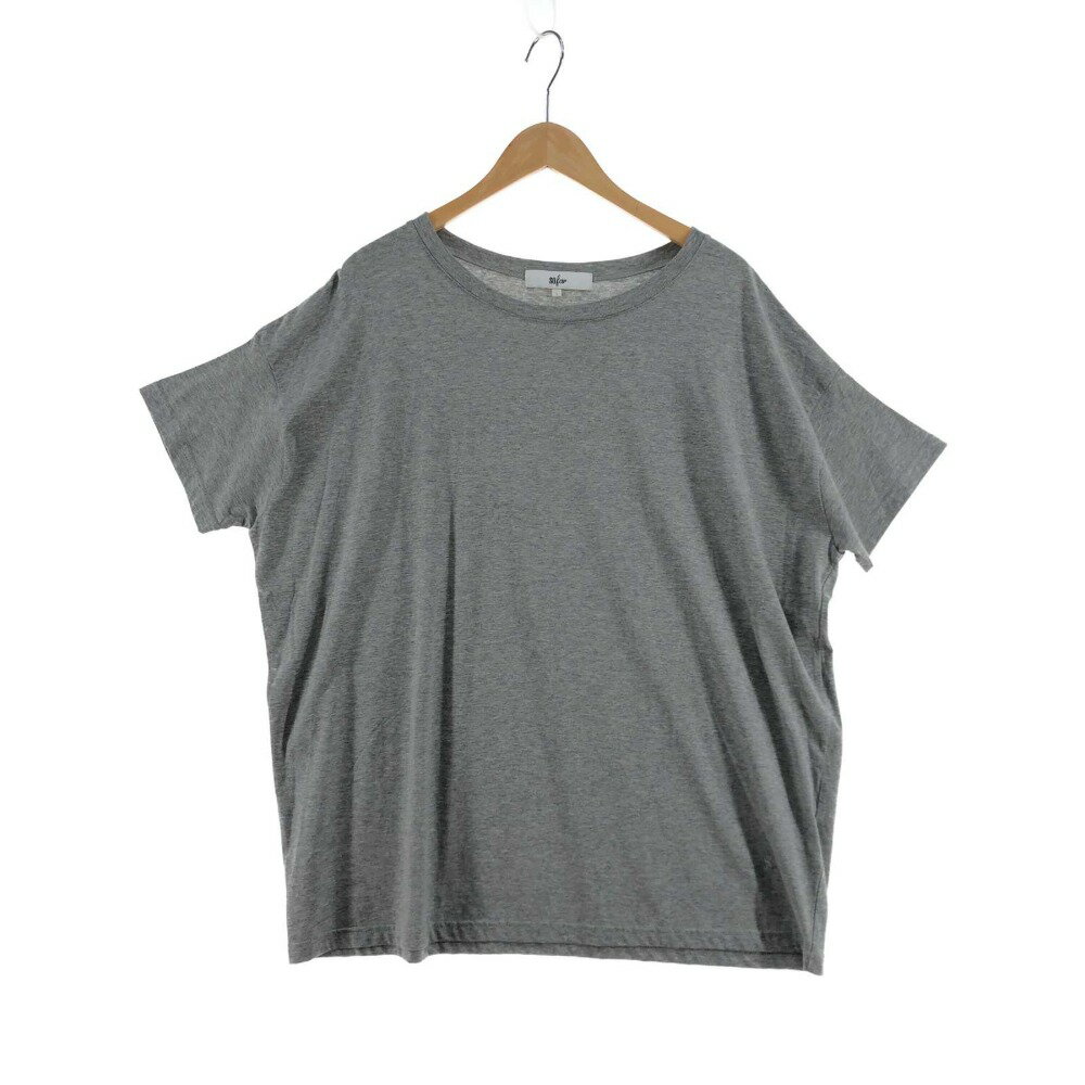 〇〇【中古】So far メンズ Tシャツ サイズ1 グレー Bランク