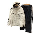 ♪♪【中古】DESCENTE デサント メンズ スノーウェア SIZE O ホワイト Cランク