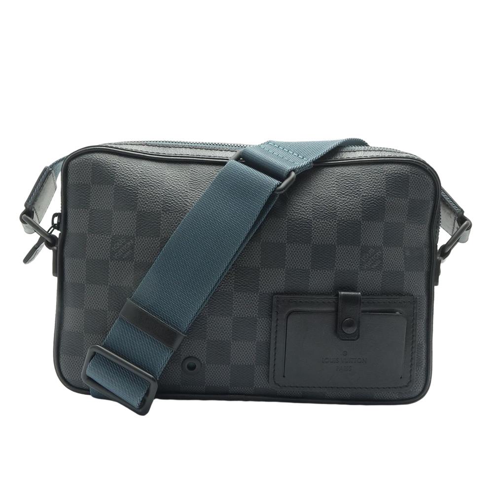 ◆◆【中古】LOUIS VUITTON ルイヴィトン ダミエ クロスボディ アルファメッセンジャー N40188 Bランク