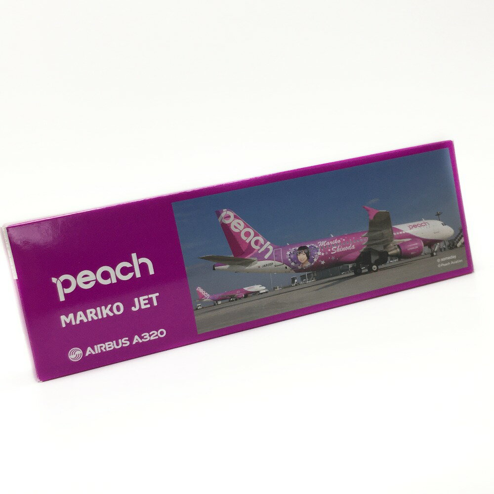 ☆☆【中古】 PEACH ピーチ《 MARIKO JET AIRBUS マリコジェット 》A320 / 篠田麻里子 Aランク