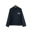 〇〇【中古】INTER FACE メンズ ジャケット デニムジャケット インディゴ Bランク