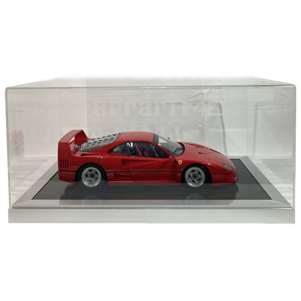 ◎◎【中古】KYOSHO 京商 1/12 Ferrari F40 FIRST EDITION フェラーリ エフフォーティー ファーストエイディション Bランク