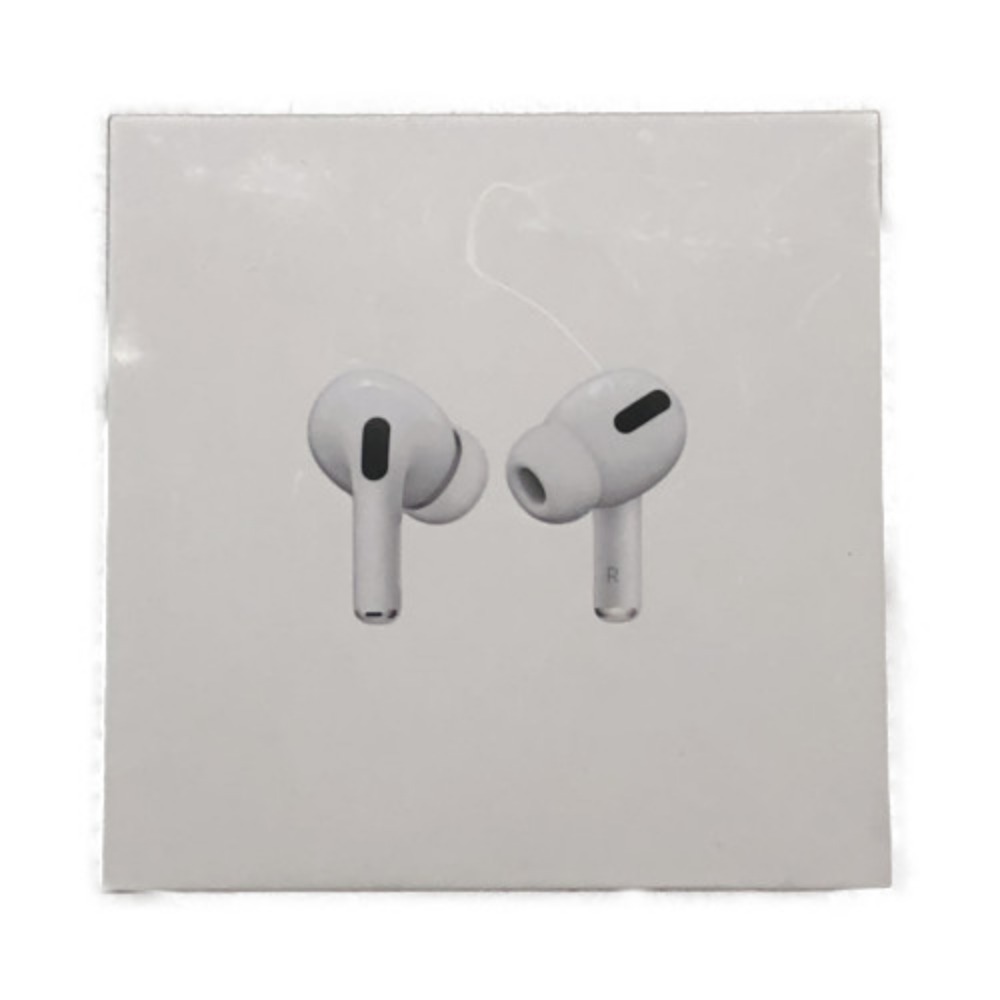 □□【中古】Apple アップル ワイヤレスイヤホン Air Pods Pro 箱あり AIRPODSPRO Bランク