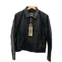 □□【中古】HARLEY-DAVIDSON ハーレーダビッドソン メンズ ジャケット 90s ブラック Bランク