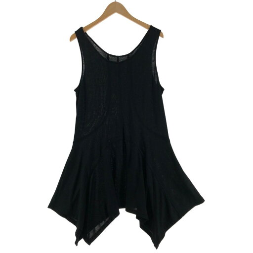 〇〇【中古】HIROKO BIS ヒロコ ビス レディース チュニック サイズ9 ブラック Bランク 〇〇【中古】HIROKO BIS ヒロコ ビス レディース チュニック サイズ9 ブラック Bランク