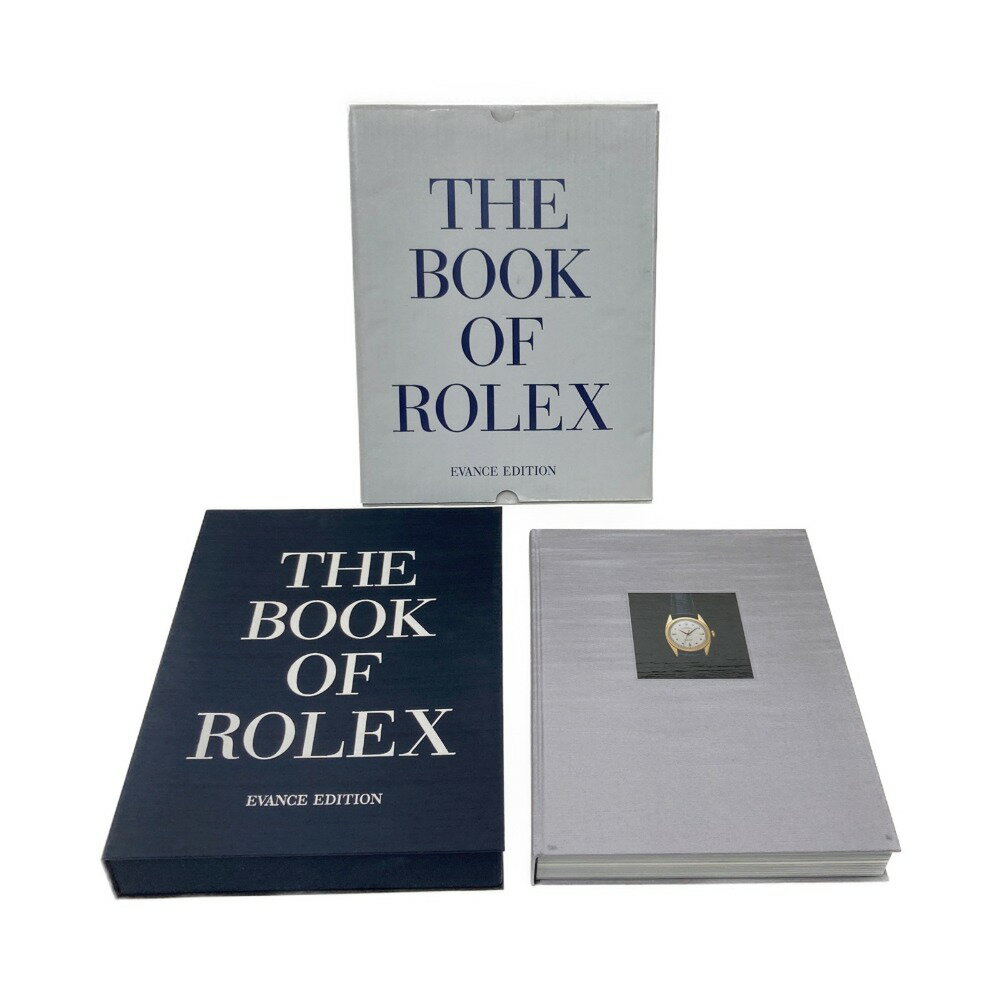 ZZyÁz U ubN Iu bNX THE BOOK OF ROLEX EVANCE EDITION BN