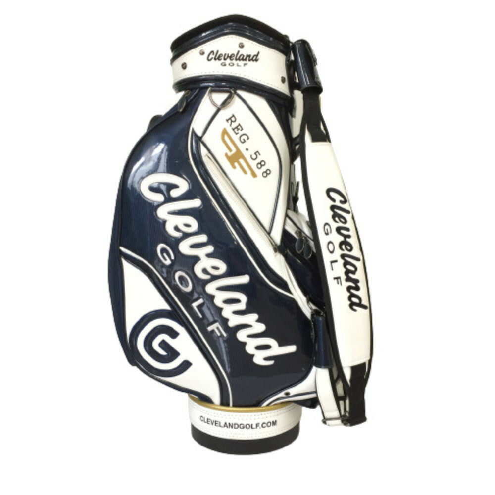 ◎◎【中古】Cleveland Golf クリーブランドゴルフ REG588 キャディバッグ 9.5型 6分割 5.9kg Cランク