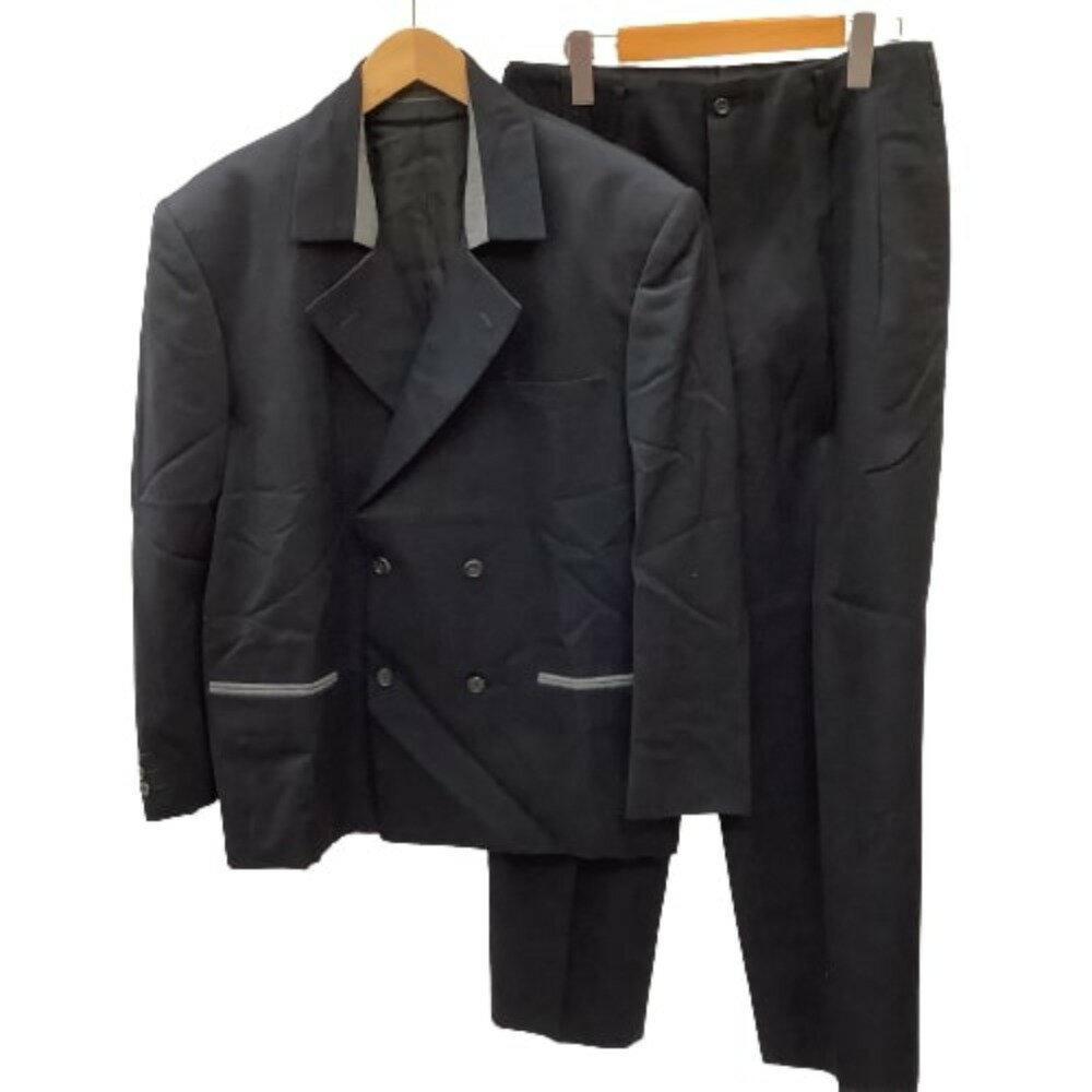 ♪♪【中古】COMME des GARCONS コムデギャルソン セットアップスーツ SIZE M ネイビー Bランク