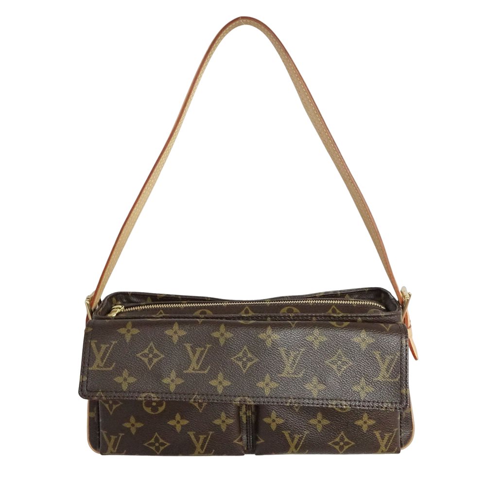 ◆◆【中古】LOUIS VUITTON ルイヴィトン ワンショルダーバッグ ヴィバシテGM M51163 【一部地域を除き送料無料】 Aランク