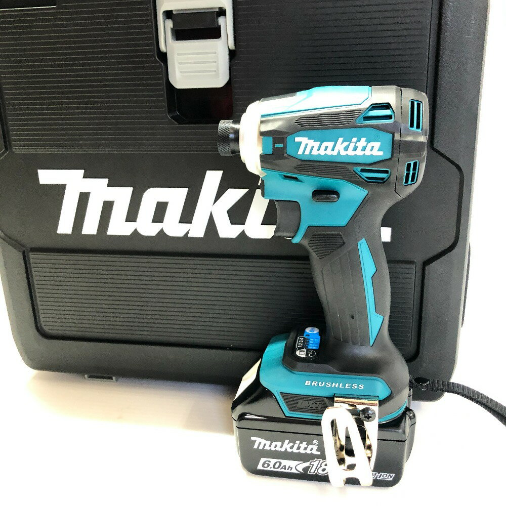 □□【中古】MAKITA マキタ 電動工具 インパクトドライバー　TD172DRGX TD172DRGX Sランク