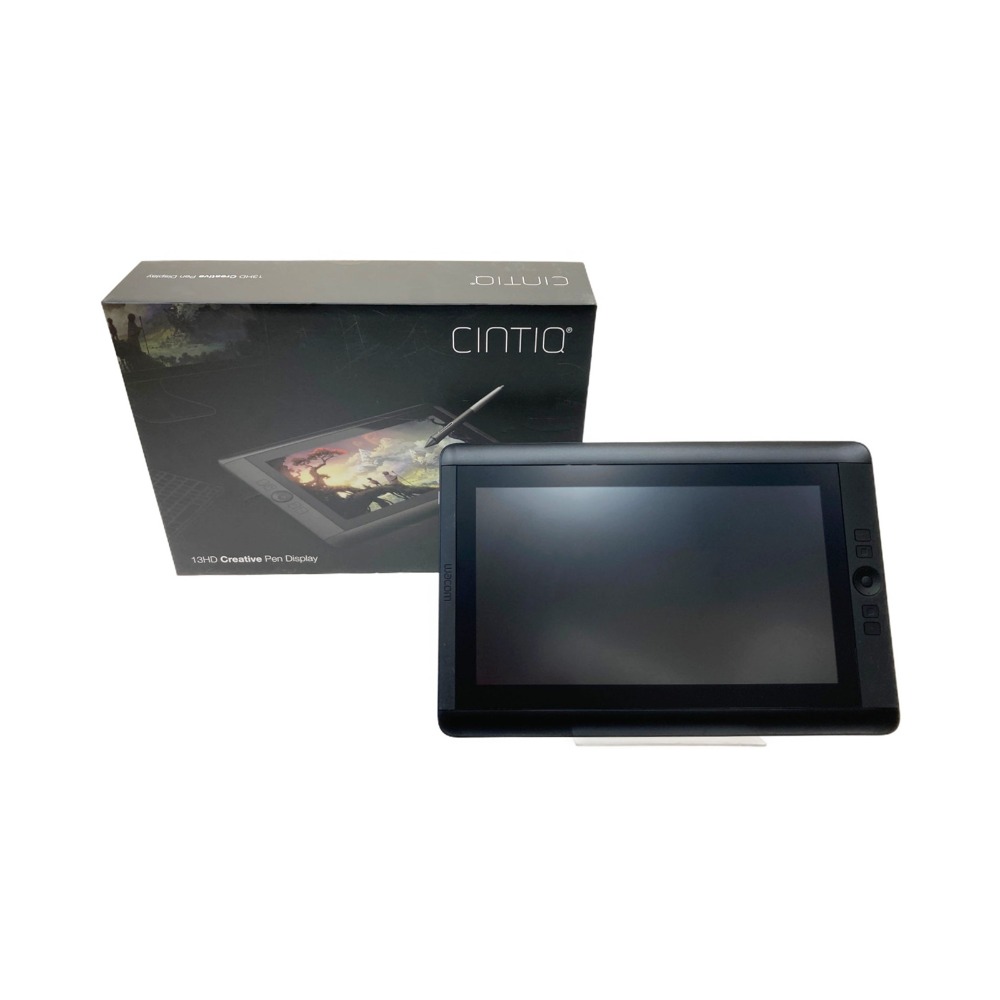 〇〇【中古】WACOM ワコム Cintiq 13.3型 液晶ペンタブレット 液タブ DTK-1301 K0 Bランク