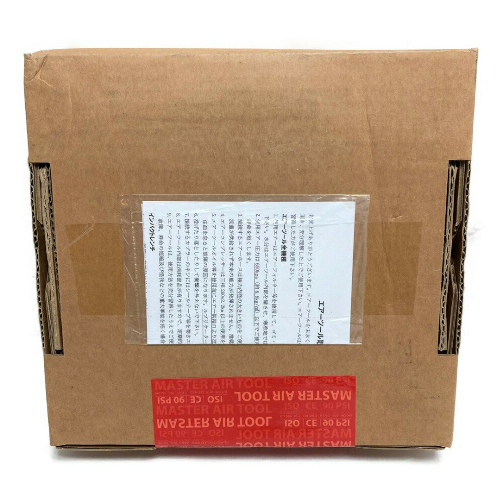 **【中古】MASTER AIR TOOL エアインパクトレンチ 差込角3/4インチ MPT-68470 Nランク 2