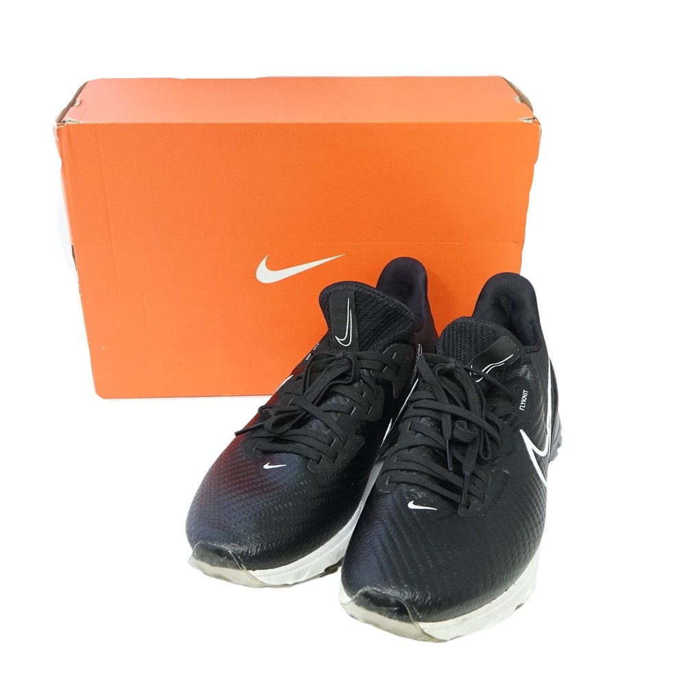 ◆◆【中古】NIKE ナイキ ゴルフシューズ　27.5cm CT0540-077 ブラック 一部地域を除き送料無料 Bランク