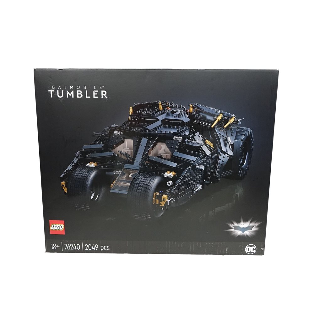 ◆◆【中古】LEGO BATMOBILE TUMBLER 76240 Sランク