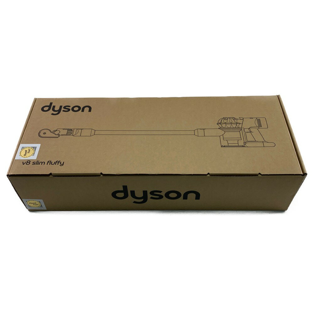 ▽▽【中古】Dyson ダイソン V8 Slim Fluffy Extra コードレススティッククリーナー SV10K EXT BU Sランク