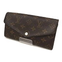 △△【中古】LOUIS VUITTON ルイヴィトン モノグラム ポルトフォイユ サラ M60531 Bランク