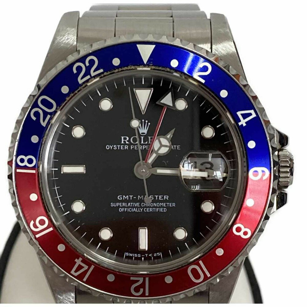 □□【中古】ROLEX ロレックス GMTマスター 16700 Bランク