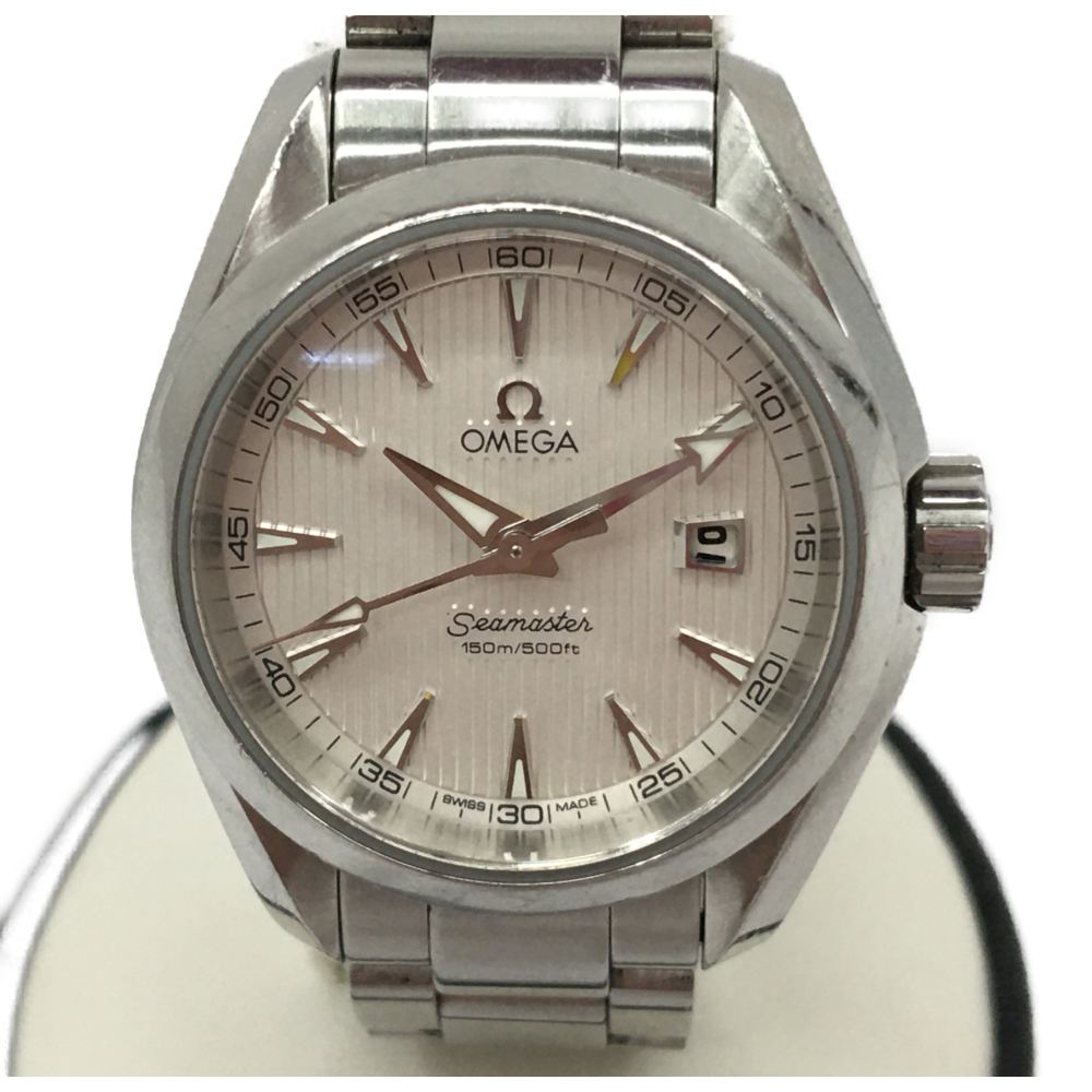 ▼▼【中古】OMEGA レディース クオーツ シーマスター アクアテラ 150M 150 231.10.30 Bランク