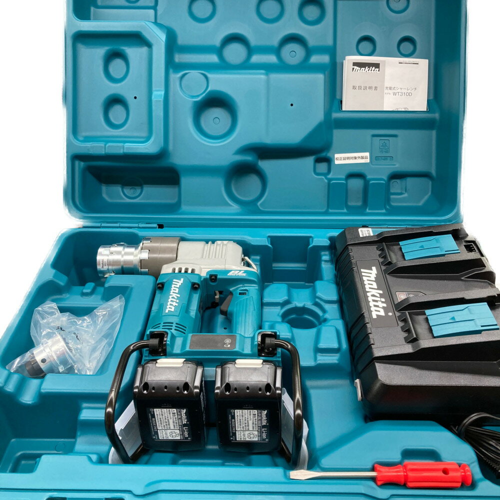 ●●【中古】MAKITA シャーレンチ WT310DPG2 Sランク