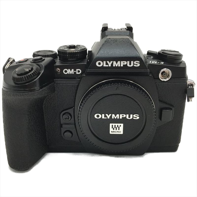 ▼▼【中古】OLYMPUS オリンパス ミラーレス一眼カメラ OM-D E-M1 Bランク