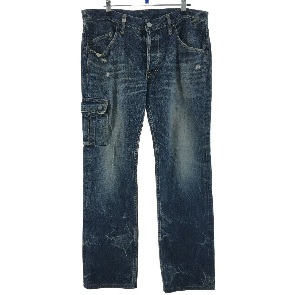 ▼▼【中古】Hysteric Glamour ヒステリックグラマ メンズ デニムパンツ 34インチ 4AP-1303 Cランク