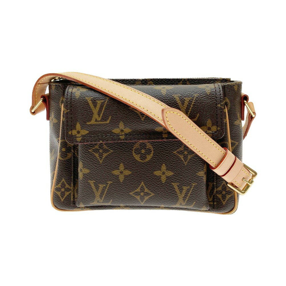 〇〇【中古】LOUIS VUITTON ルイヴィトン モノグラム ヴィバシティPM ショルダーバッグ M51165 Aランク