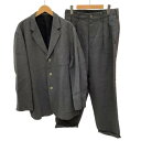 ♪♪【中古】Y'S for men ワイズフォーメン メンズ セットアップスーツ SIZE M グレー Bランク