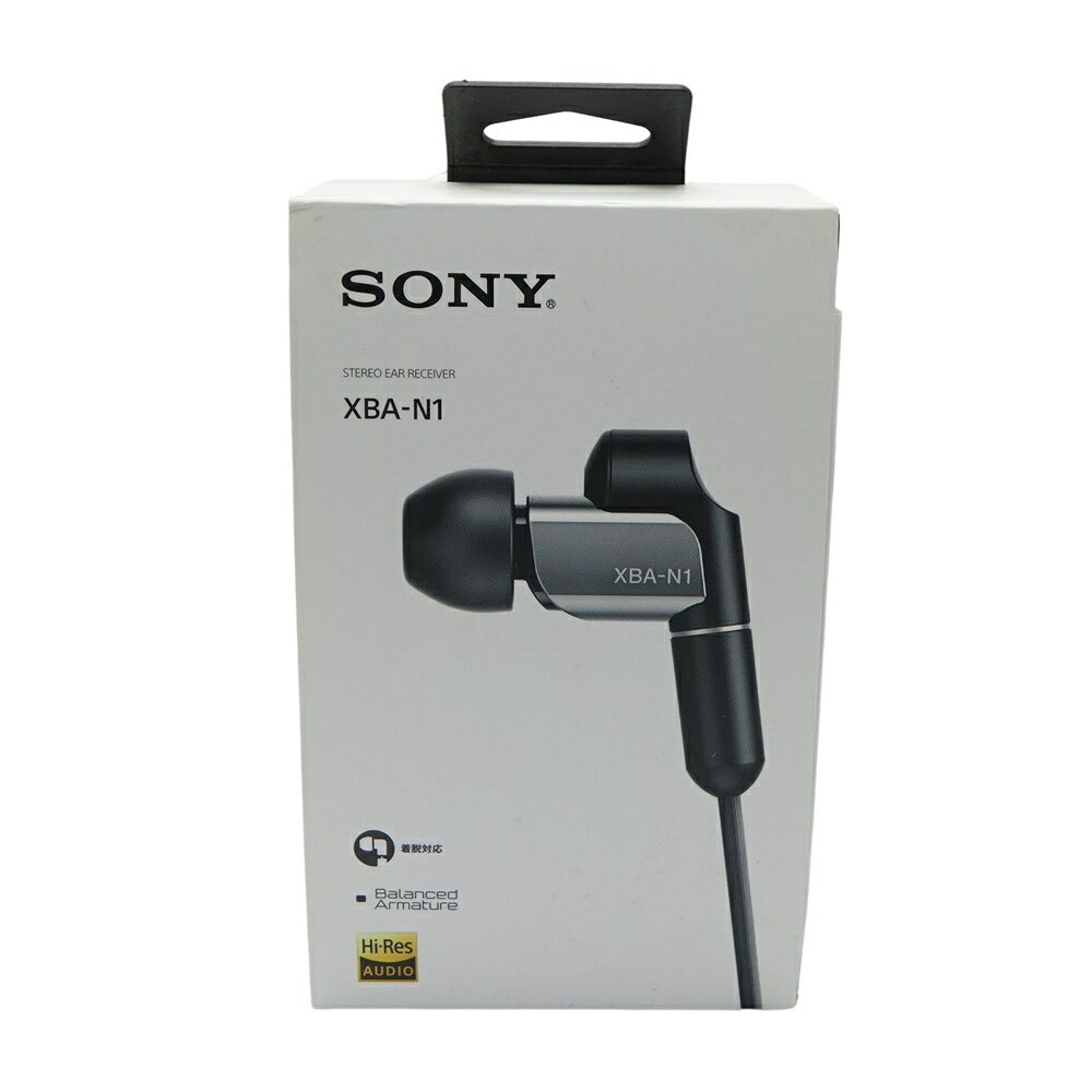 ◆◆【中古】SONY ソニー ステレオイヤーレシーバー XBA-N1 Bランク