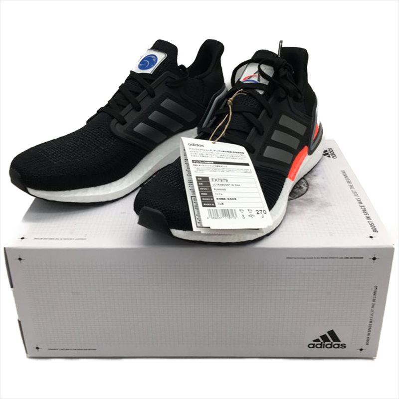 ▼▼【中古】adidas アディダス メンズ ランニングシューズ ウルトラブースト 20 DNA FX7979 Aランク