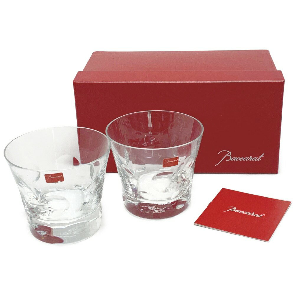 ☆☆【中古】Baccarat バカラ 《 ベルーガ タンブラー 》2個セット Aランク