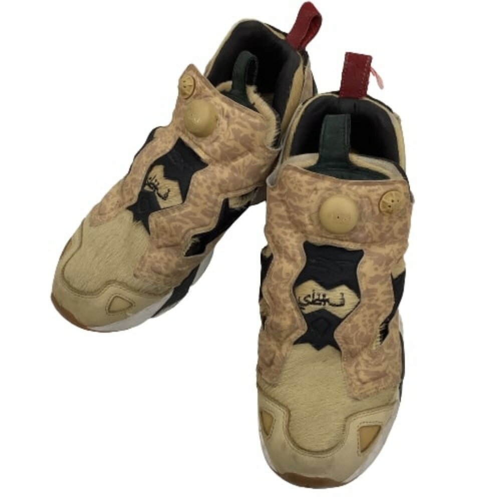 ♪♪REEBOK リーボック INSTAPUMP FURY "SBTG" bd2902 インスタポンプ フューリー サボタージュ SIZE 27.5cm BD2902 ベージュ Bランク