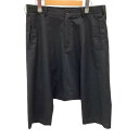 ♪♪【中古】BLACK COMME des GARCONS コムデギャルソン サルエルパンツ SIZE M 1C-P009 ブラック Bランク