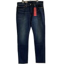 ▽▽【中古】LEVI'S リーバイス メンズ　ジーンズ　W34（86cm） 05510-0737 ダークウォッシュ Sランク