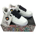 ☆☆【中古】NIKE ナイキ AIR FORCE 1 '07 パラノイズ スニーカー 25.5cm メンズ DD3223 100 ホワイト Sランク