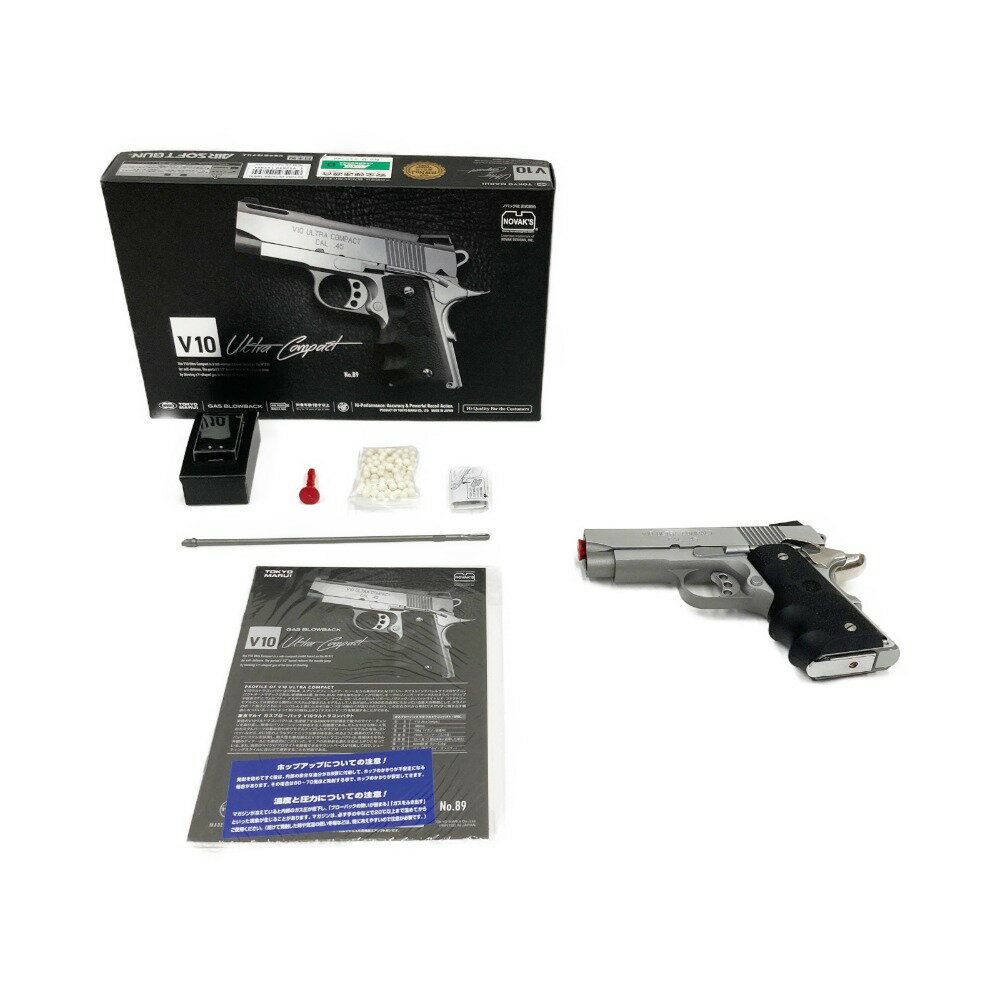 〇〇【中古】Tokyo Marui 東京マルイ ガスブローバック ウルトラコンパクト ガスガン V10 Aランク